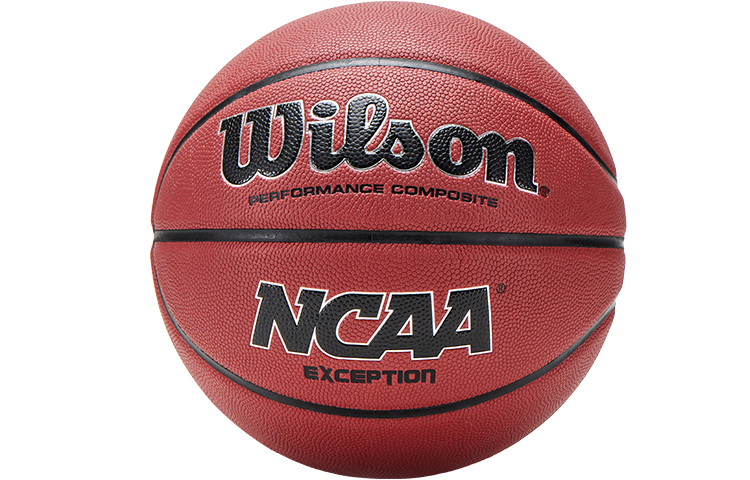 Wilson PU Basketball Red Brown Size 7 Training