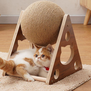 Cat Rope Ball Scratcher