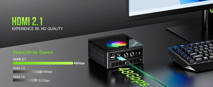 AMD Ryzen™ 9 8945HS -- NucBox K11