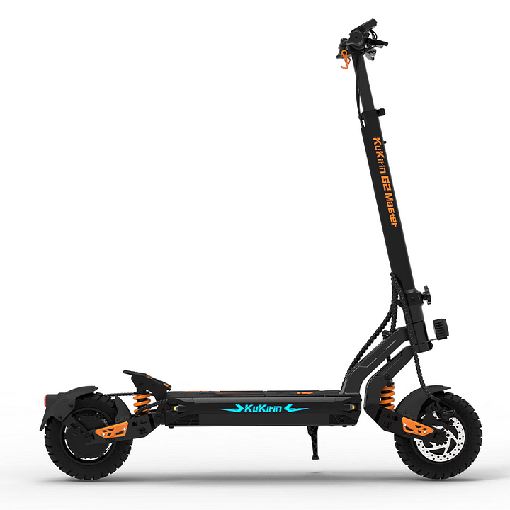 Kukirin G2 Master 52V 20.8Ah battery, 70km battery life