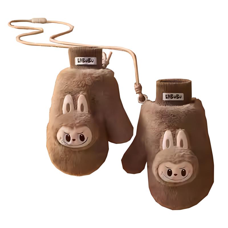 POP MART Warmly LABUBU Plush Glove Trend Based Products
