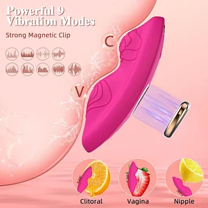 App & Wireless Remote Control 9 Frequency Panty Vibrator