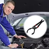 10/12 Inch Car Adjustable Oil Filter Wrench Vehicle Maintenance Repair Hand Tool