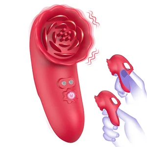 9 Vibrating Modes Finger Vibrator Clit Stimulator