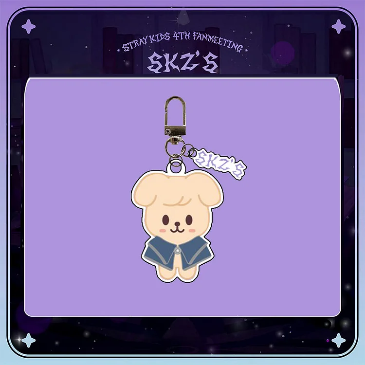 Stray Kids Skzoo’s Magic School Arcylic Keychain