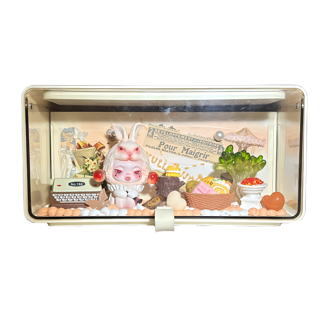 [Custom Trendy Toy Non Official] Skullpanda Wonderland Collection Blister Packs 11.8cm