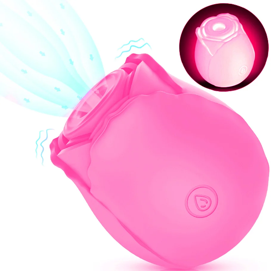 2025 Upgraded Luminous Original Rose Sucker In Pink