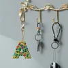 1Pc DIY Diamond Painting Lettter Keychain