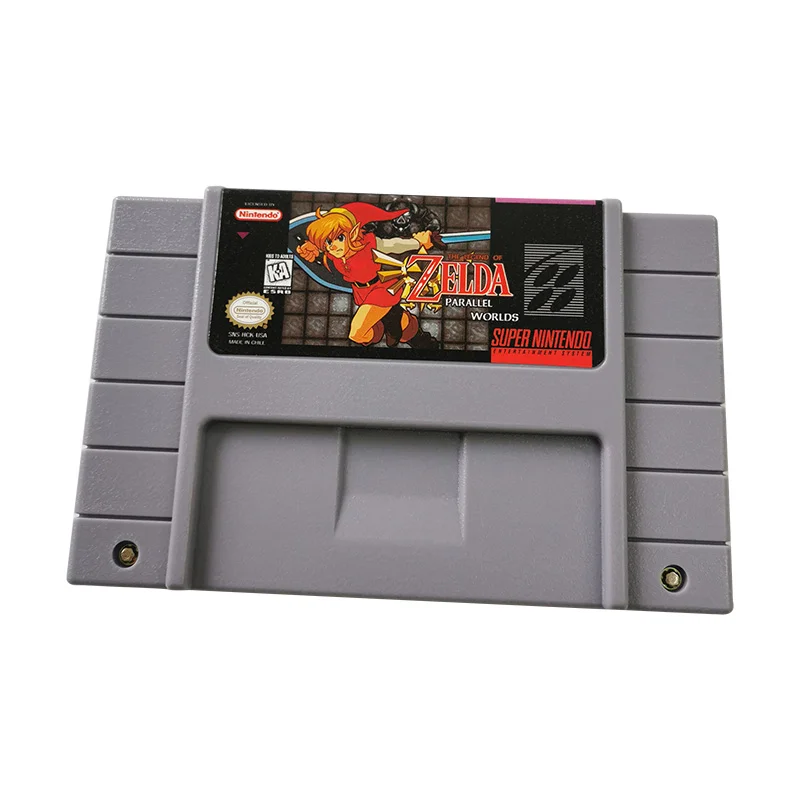 The Legend of Zelda: Parallel Worlds SNES For Super Nintendo Entertainment System - 16 Bit US Version Game Cartridge