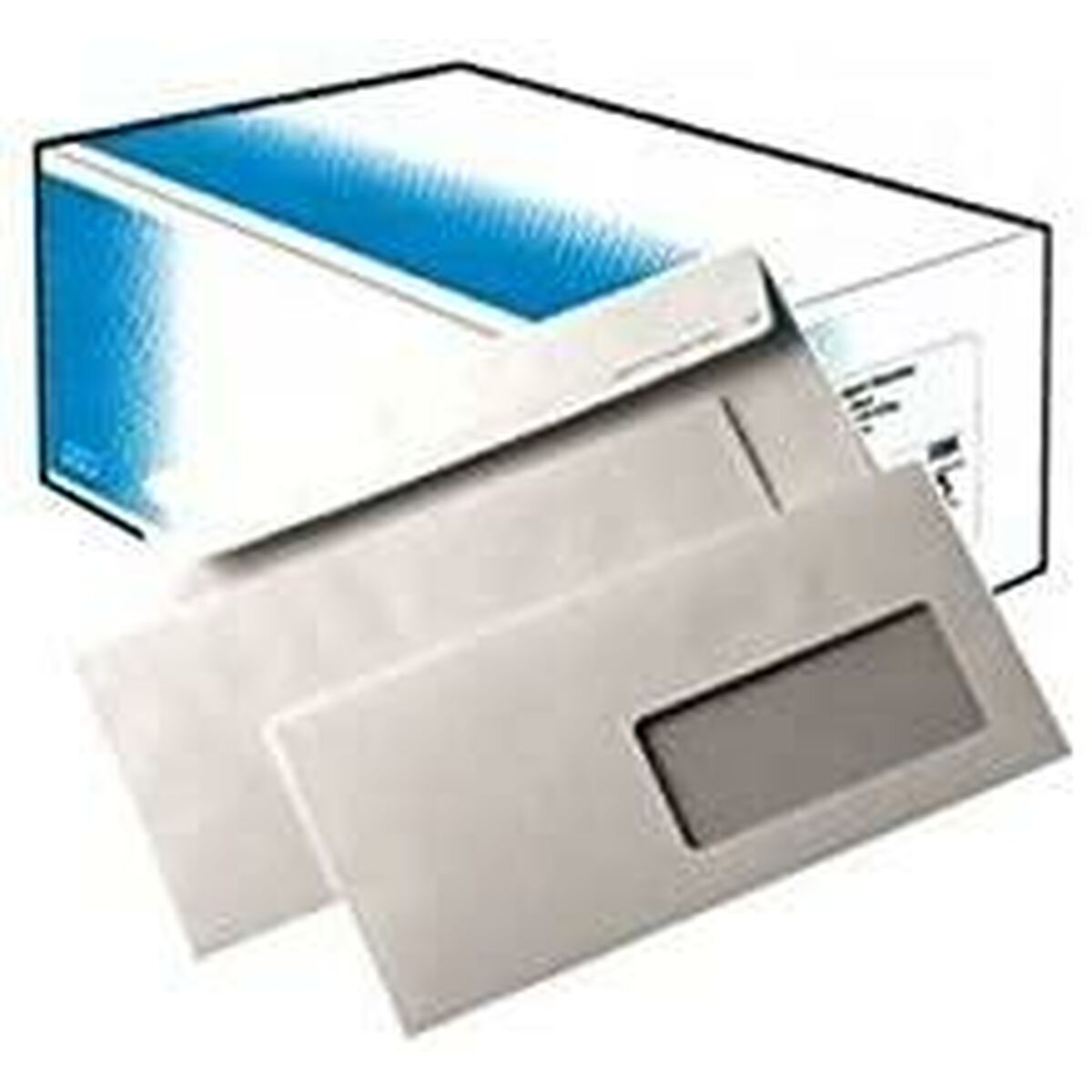 Envelope Sam  OPEN-110 VD White 11 x 22 cm Self-adhesives 90 g/m&sup2;