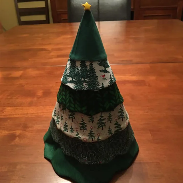 Handmade Christmas Tree Quilting Set—WITH TUTORIAL