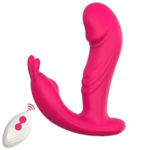 Wearable G Spot Dildo Vibrators Panty Mini Vibrator With Remote Control