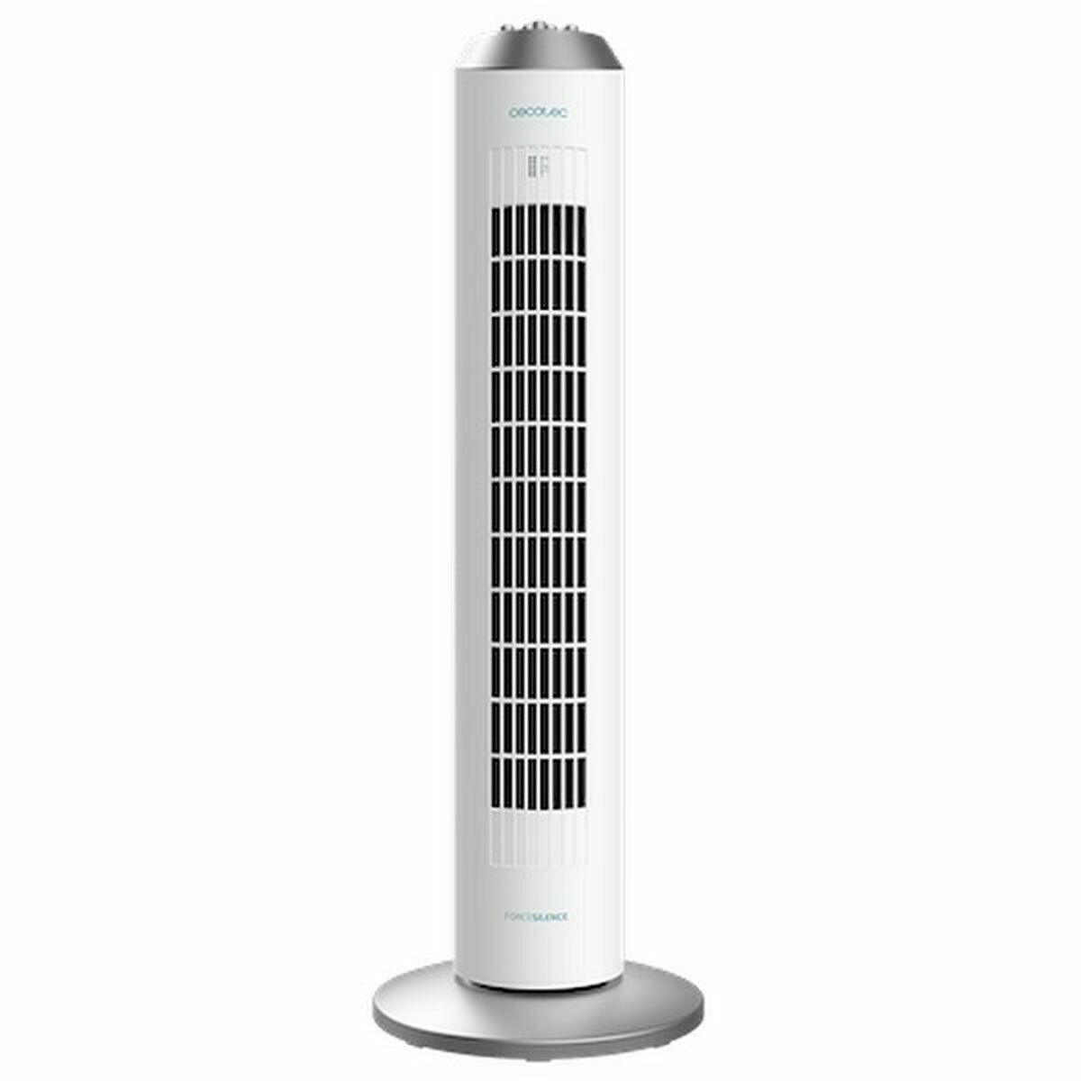 Tower Fan Cecotec ForceSilence 8090 Skyline 60W White