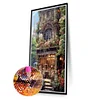 Diamond Painting-DIY Full Square Drill French Street Scene(45*75CM)