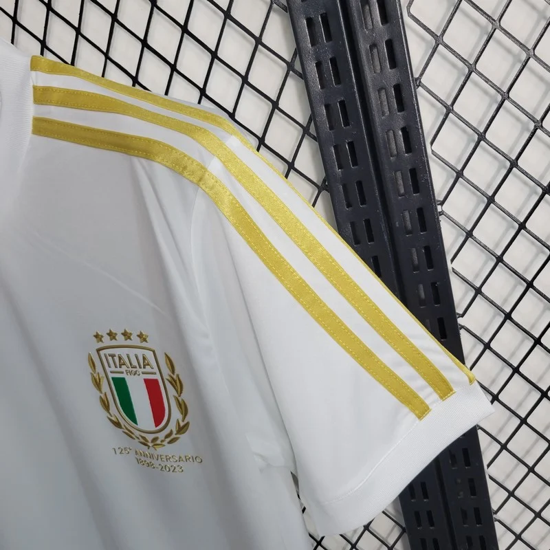 2023/2024 Italy 125th Commemorative Edition Soccer Shirt