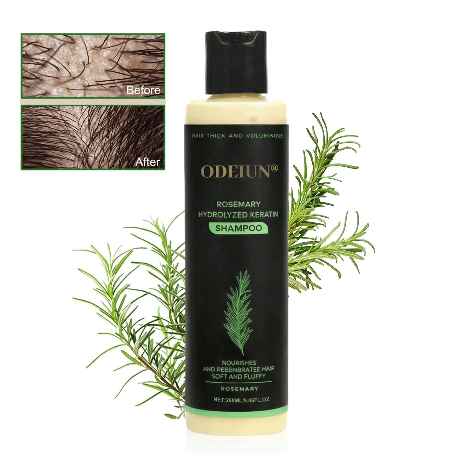 Organic Rosemary Hair Growth Shampoo