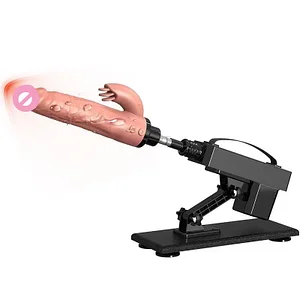 Masturbator Fully Automatic Extraction And Insertion Telescopic Impact Gun Female Simulated Heating Vibrator