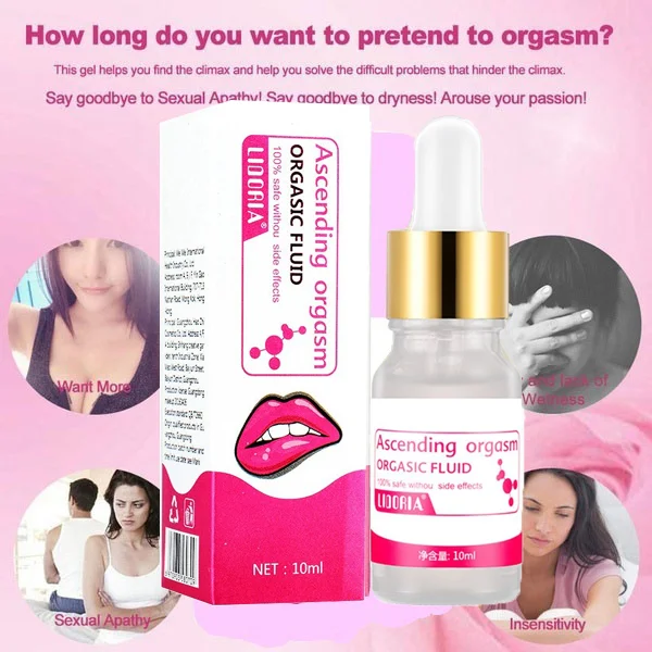 10ml Ladies Gel Lubricant