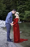 Maternity Photo Shoot Lace Pregnancy Photography Maxi Gown Dresses