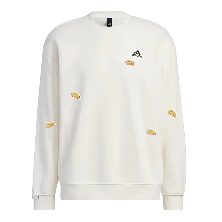 Adidas Thorned Sweatshirt Unisex White