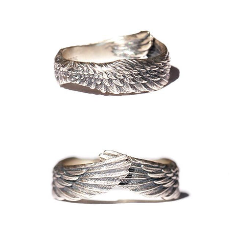 Angel Wing Ring - Love Regardless Of Distance