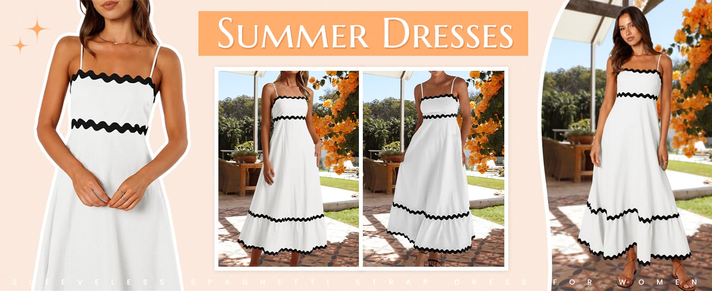 white dress for women wedding guest outdoor dress for women leisure time summer casual dresses