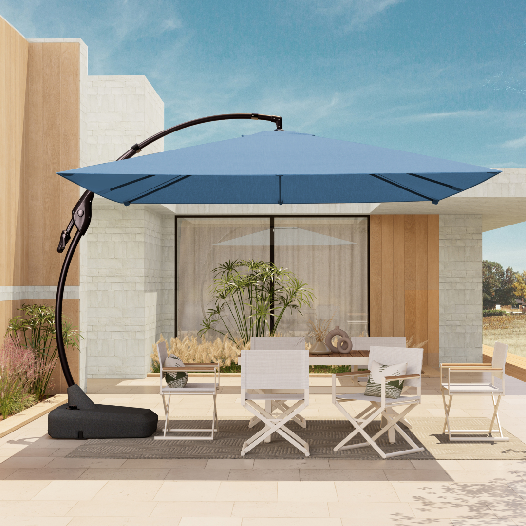Grand Patio Deluxe NAPOLI Cantilever Patio Umbrella