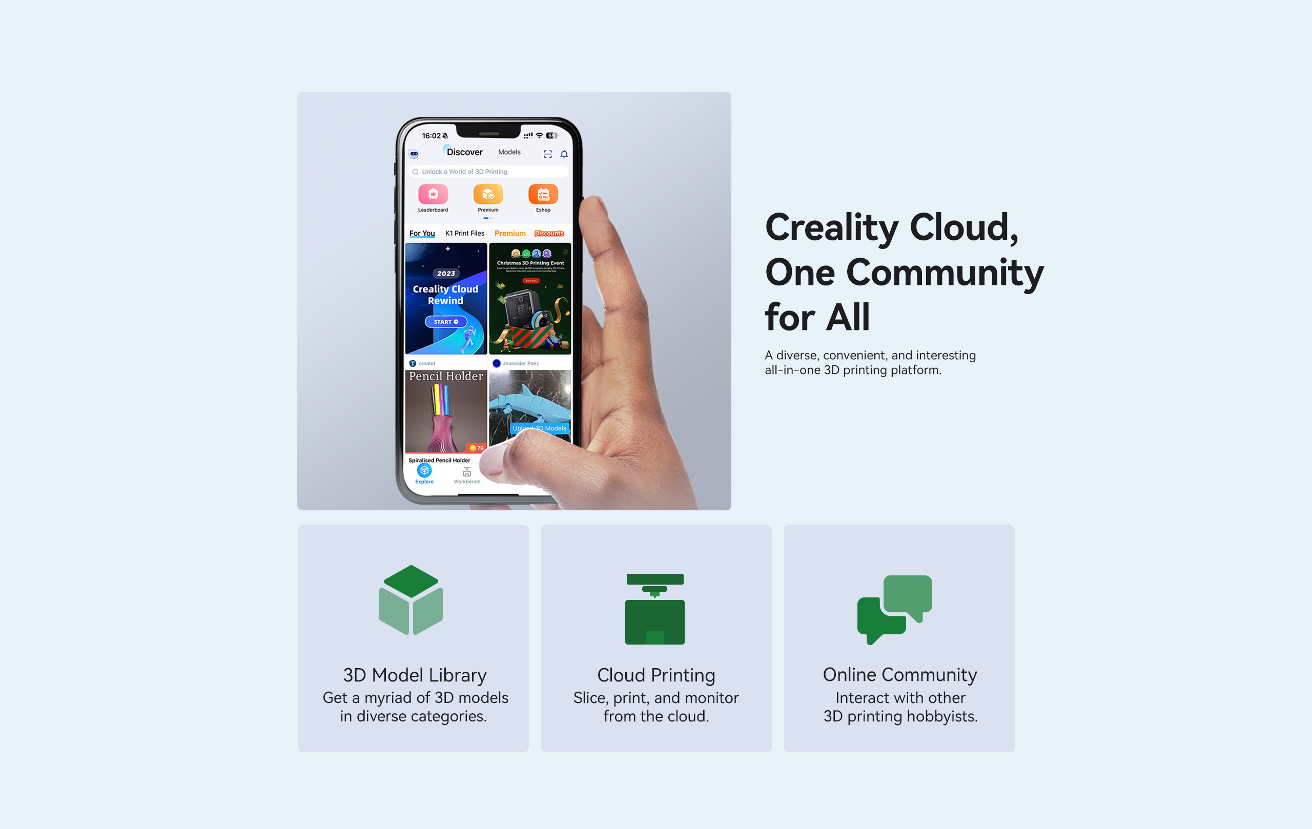 3D printing platform