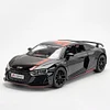1:24 R8  V10 Simulation Sports Car Alloy Model