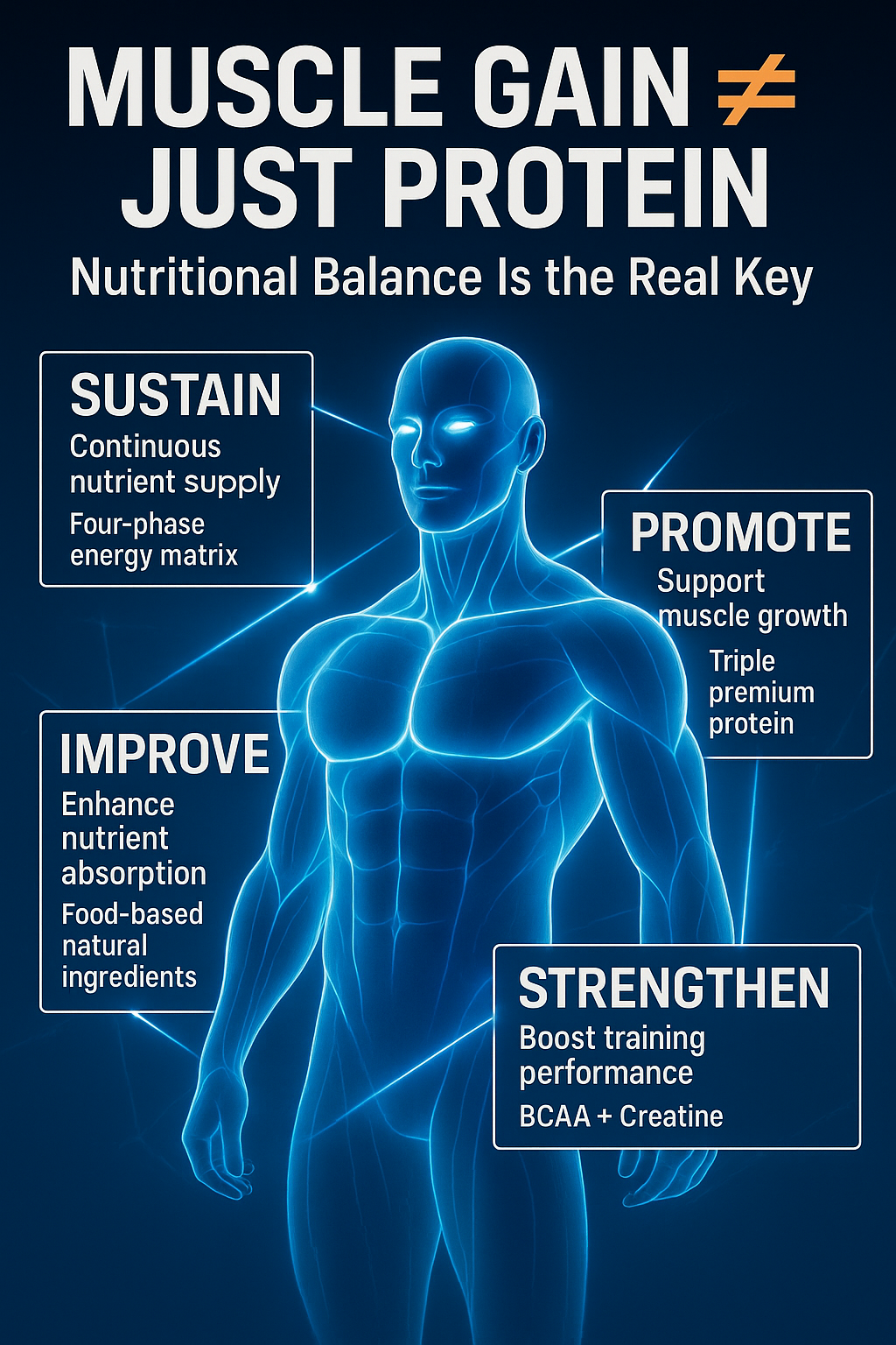 Senusto GML-3 Six-in-One Muscle Growth Oral Solution 18