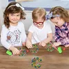 1Pc DIY Diamond Painting Lettter Keychain