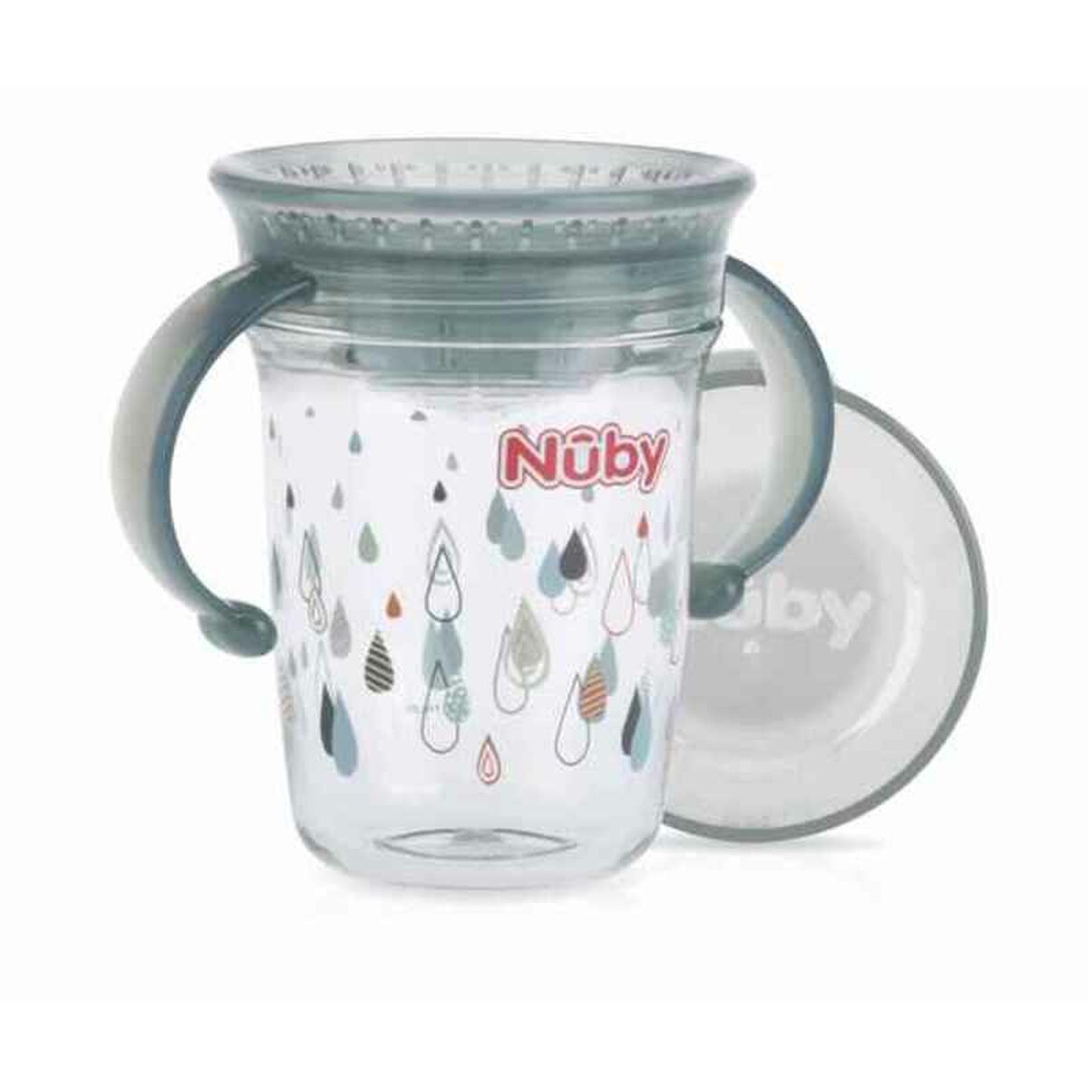 Training Glass N&ucirc;by NV0414019GREY + 6 Months 360&ordm; Grey 240 ml