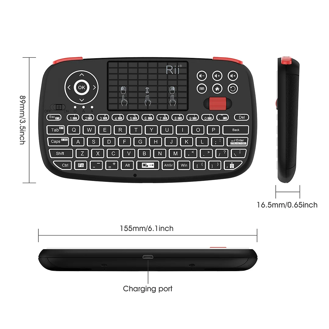 Rii i4 Mini Keyboard