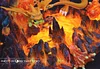 Charizard X & Y with LED - Pokemon Resin Statue - Crescent-Studios