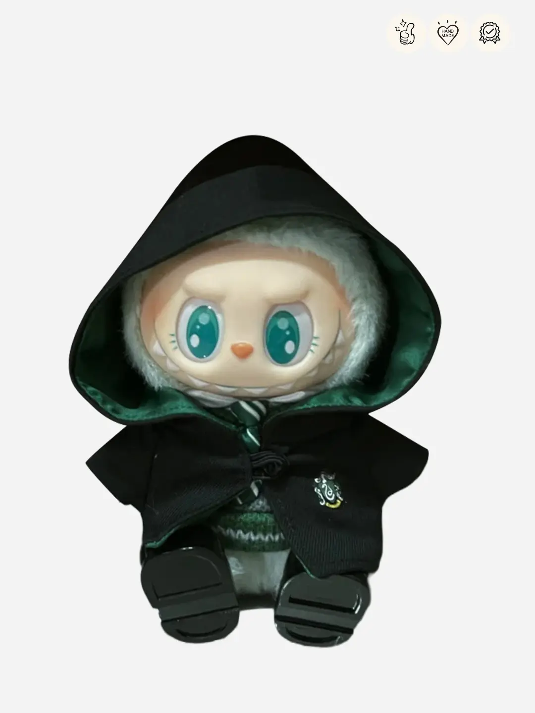 LABUBU Outfits Harry Potter Slytherin Dress