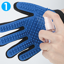 Pet Grooming Gloves