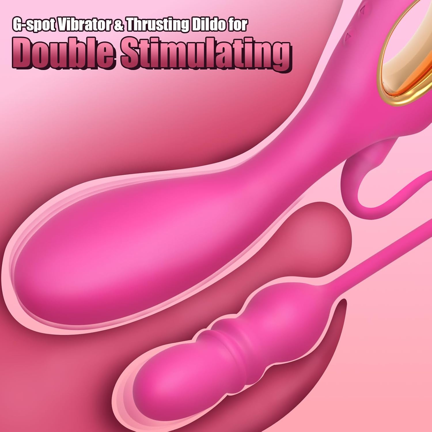 G-spot Vibration Orgasmic Masturbator Sex Toys For Women