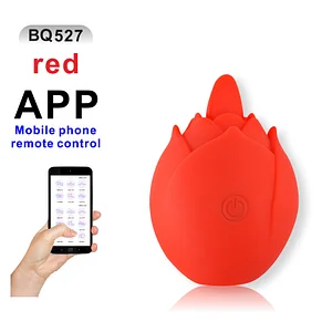 Rose Wireless Remote Control Vibrator