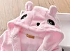 Kid Baby Bathrobes Autumn Winter Sleepwear Pajamas