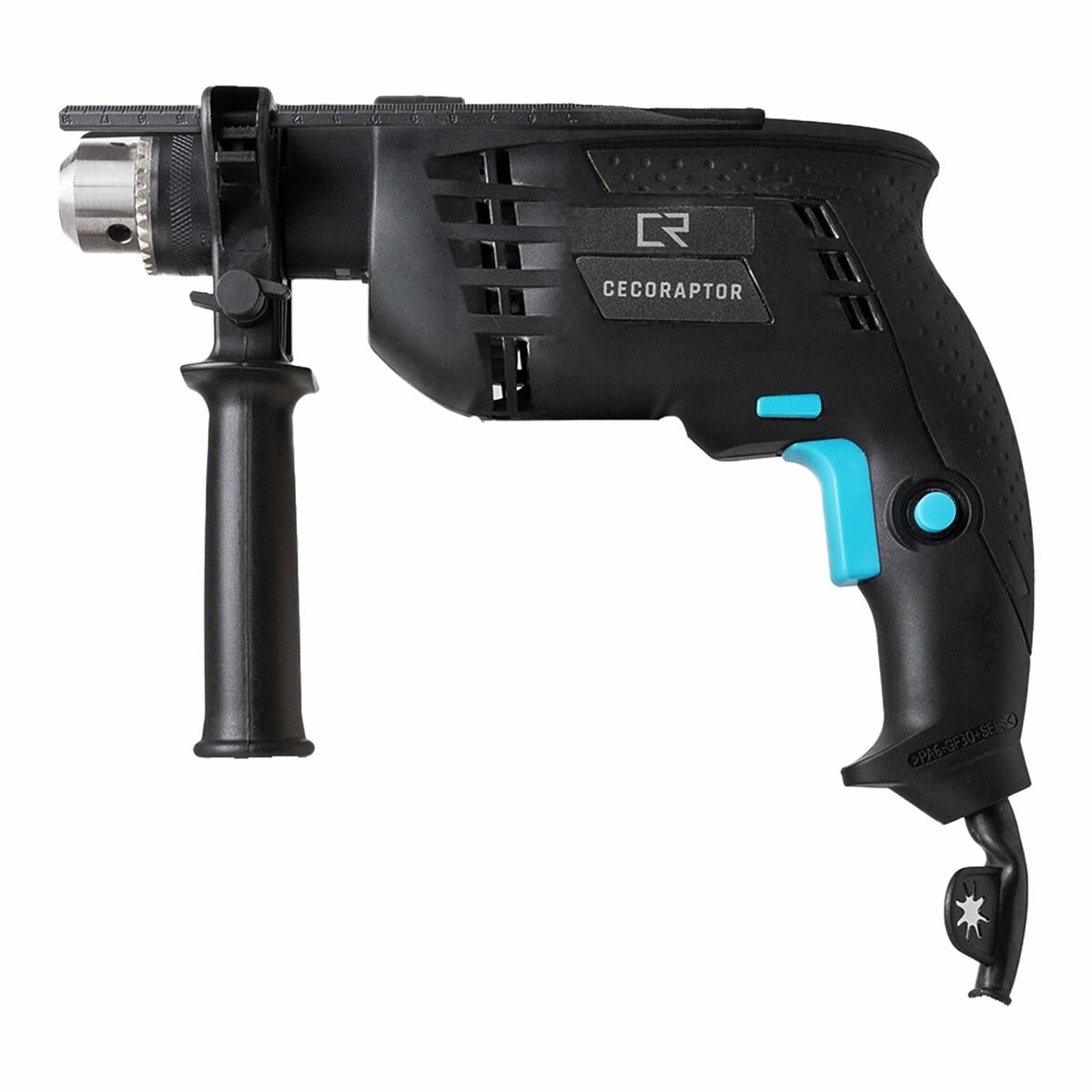 Driver Drill Cecotec CecoRaptor Impact Drill 850 W 240 V