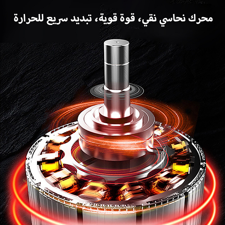 GearZone 21V-4.0Ah أداة رش كهربائية، يمكنها رش الطلاء والطلاء اللاتكس، بطاريتان ليثيوم ذات سعة كبيرة ، 5 أحجام فوهة ، 1000 مل يمكن سقي سعة كبيرة