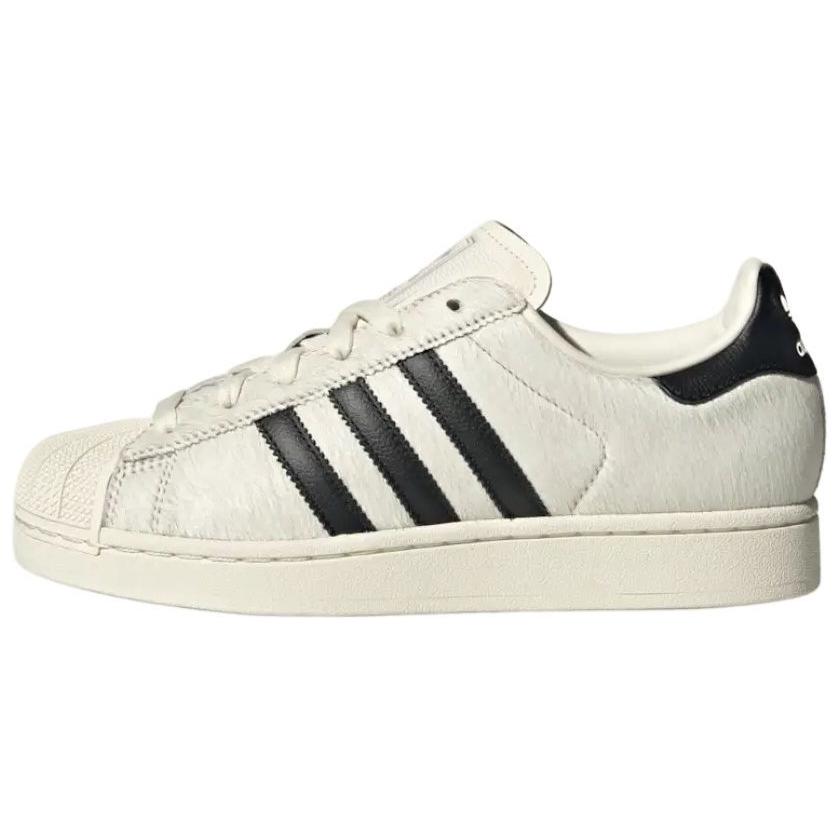 Adidas Superstar Ii Ponyhair Off White Core Black Women's