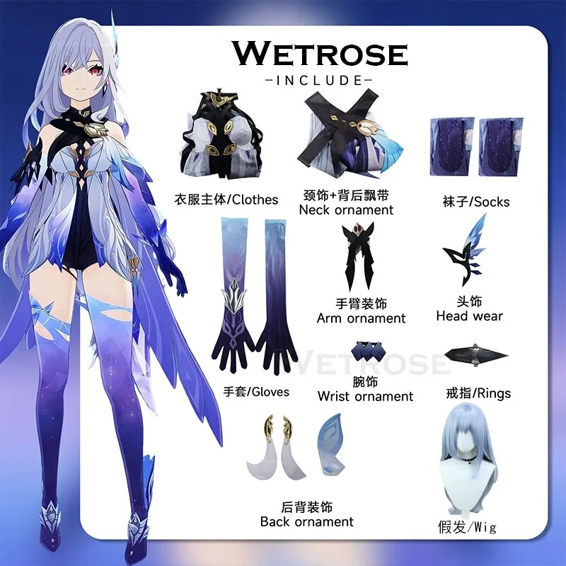 Wetrose Cosplay-High Quality and Affordable Price.