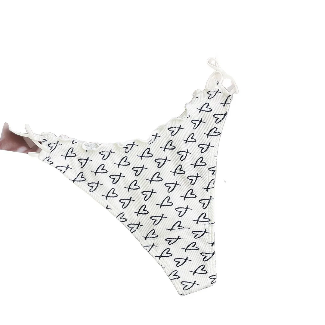 Athvotar Athvotar T-Shirted With Lotus Leaf-Side Cotton Trousers T-Shirts With Bows Breathable T-T-Shirts Sweet Tongs