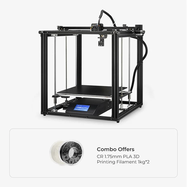 Ender-5 Plus 3D Printer Essential Combo