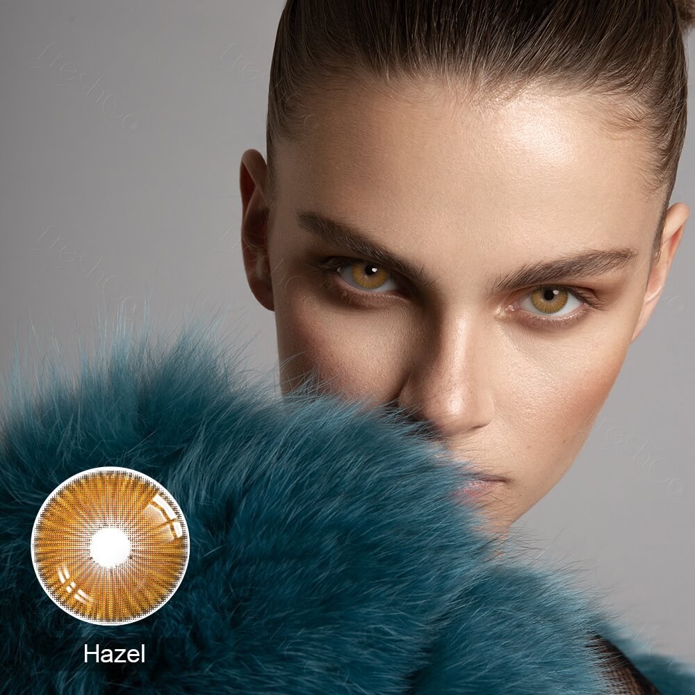 Fiesta Hazel Colored Contacts