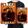 ZZ Top - Vintage Metal Signs - 20*30cm/30*40cm - Music