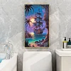 Diamond Painting -Full Round Drill Sailboat(70*40 CM)