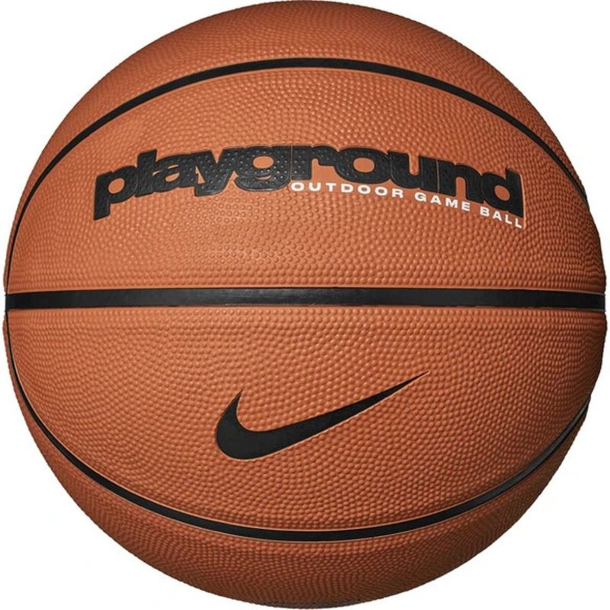 Basketball Ball Nike Everyday Playground 8P Brown (Size 6)