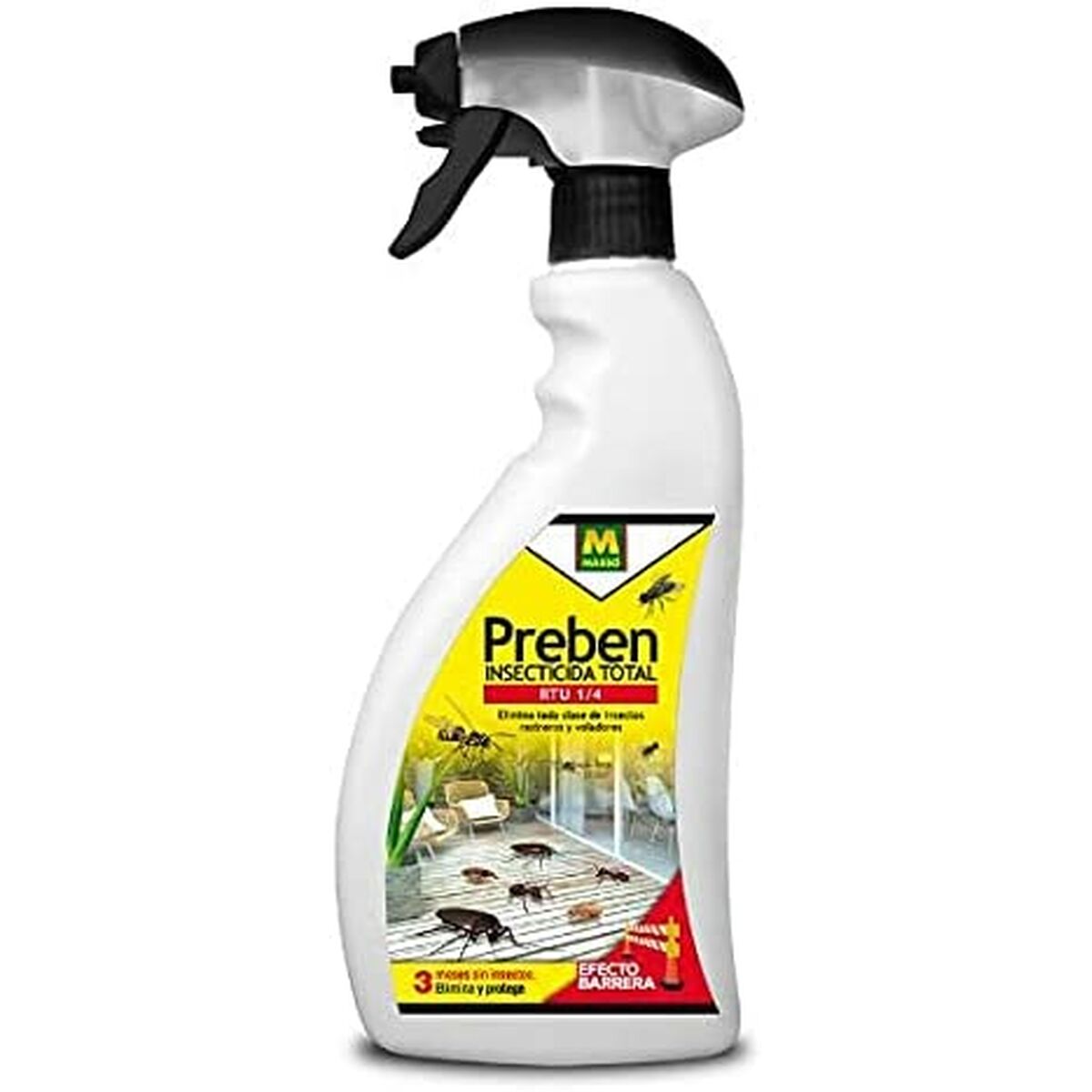 Insecticde Mass&oacute; Preben Total 1 L
